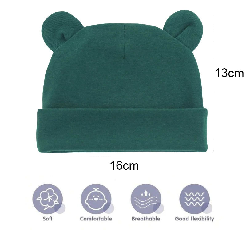 Bear Cotton Cap